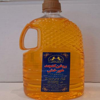 خرید و قیمت روغن ارده کنجد هورخش اصل - حلوا بروجرد